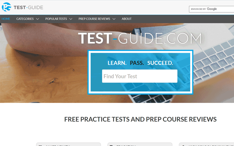 Thi thử TOEFL miễn phí  Test Guide
