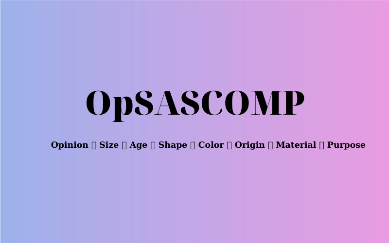 Quy tắc OpSASCOMP