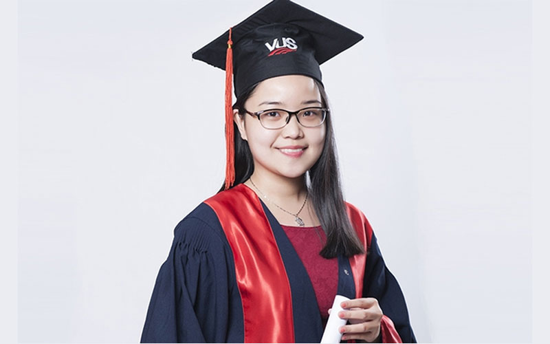 Người đạt điểm IELTS cao nhất thế giới - Nguyễn Đặng Phương Dung