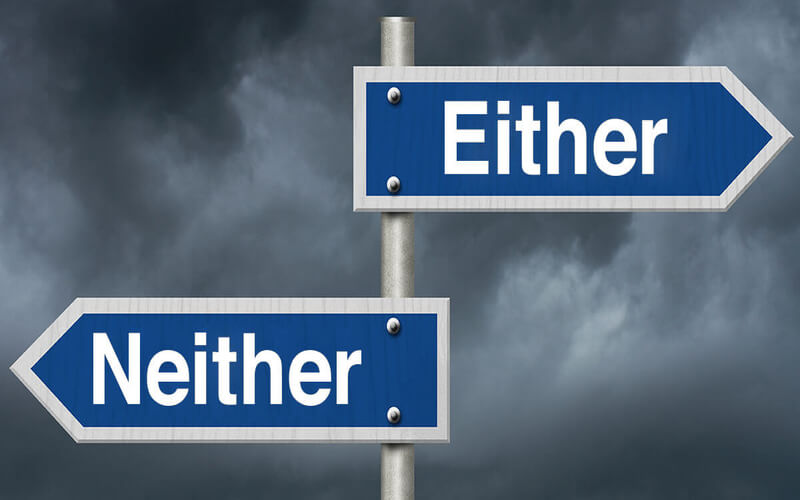 Cách sử dụng Either và Neither trong tiếng Anh