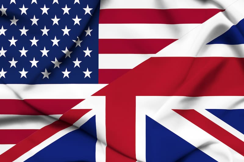  English US và English UK là gì?