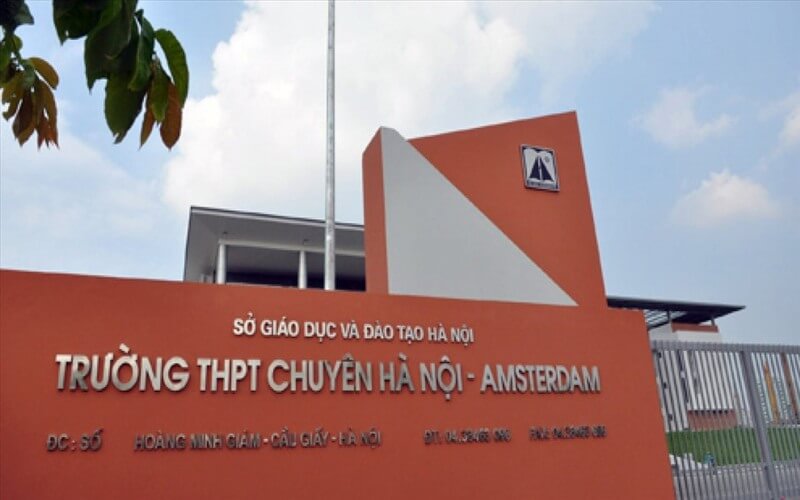 Trường THCS Hà Nội - Amsterdam