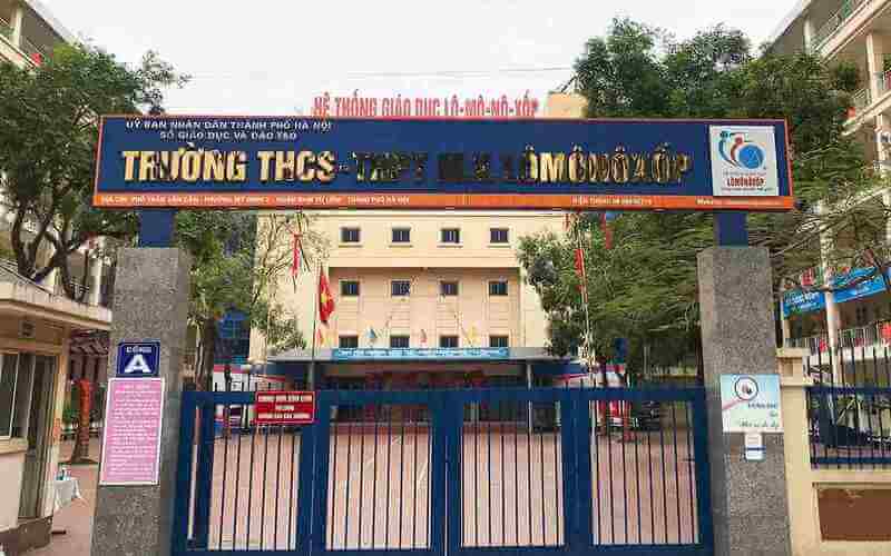 Trường THCS và THPT M.V.Lômônôxốp