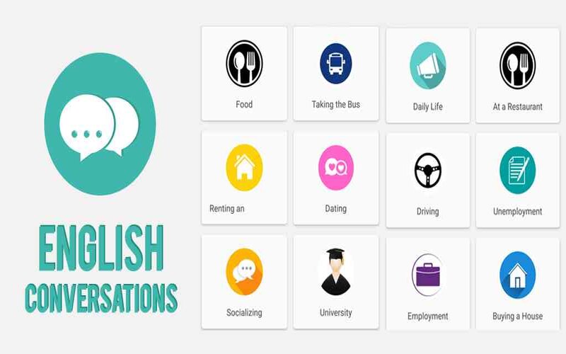 App luyện nói tiếng Anh - Learn English Conversation