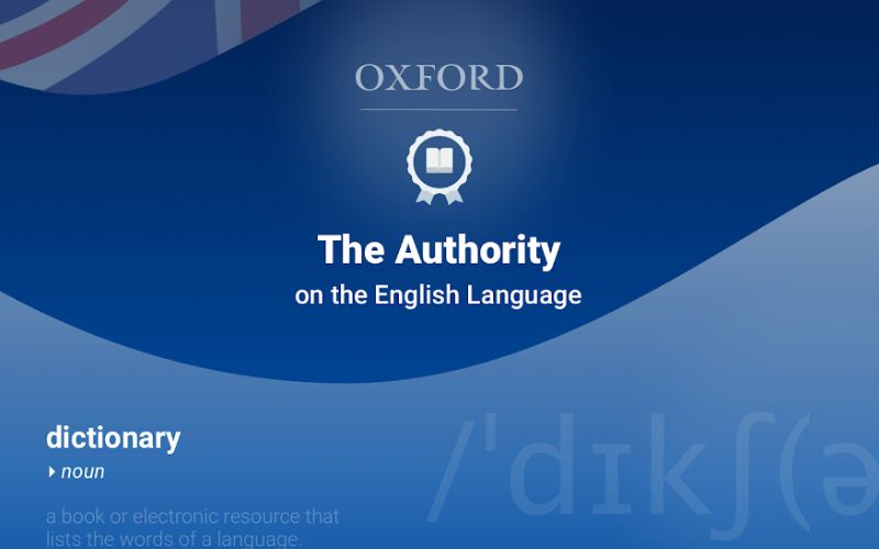 App luyện nói tiếng Anh - Oxford Dictionary