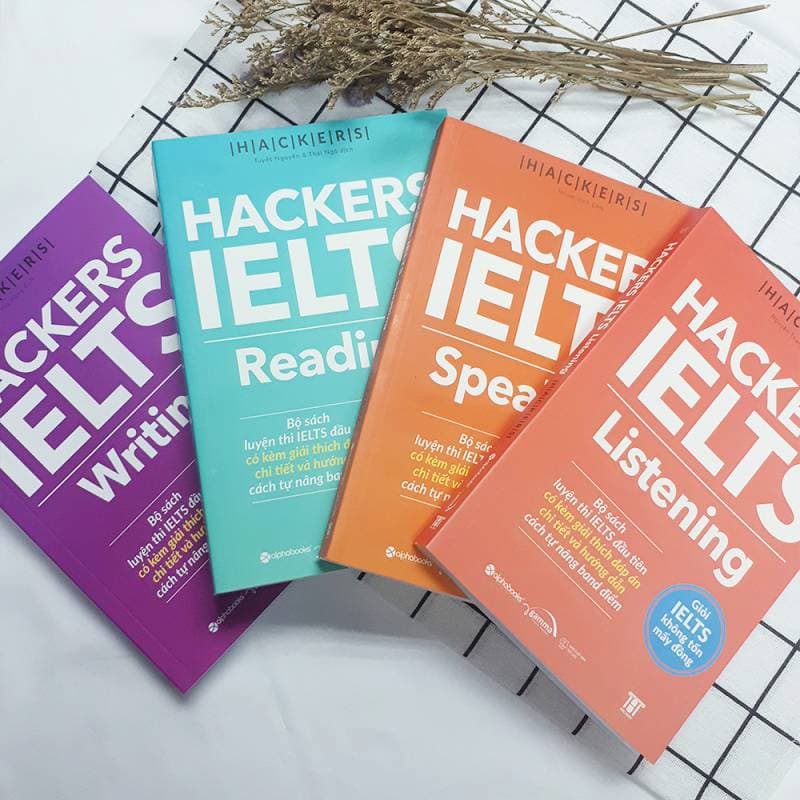 Đánh giá chi tiết bộ sách Hackers IELTS