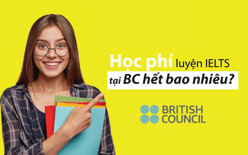 Giá học IELTS tại British Council