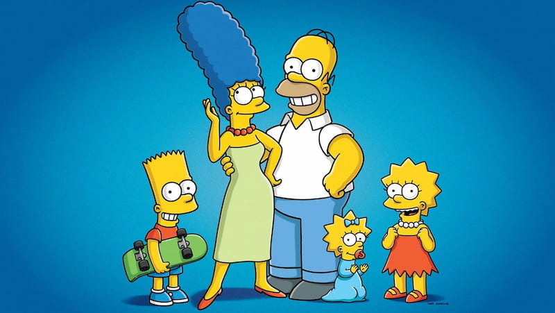Phim sitcom luyện nghe tiếng Anh - The Simpsons