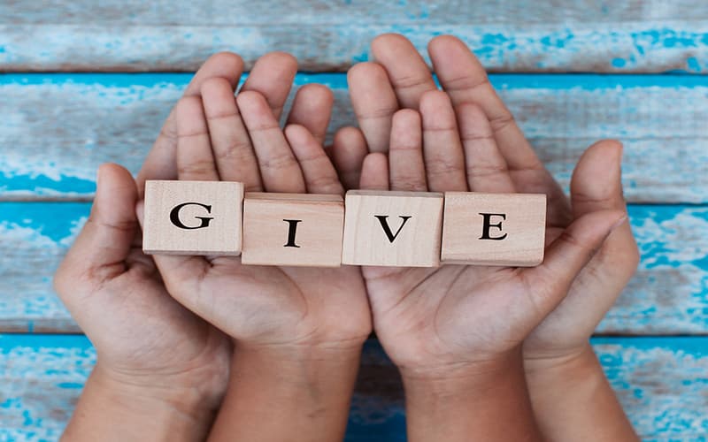Give là gì trong tiếng Anh