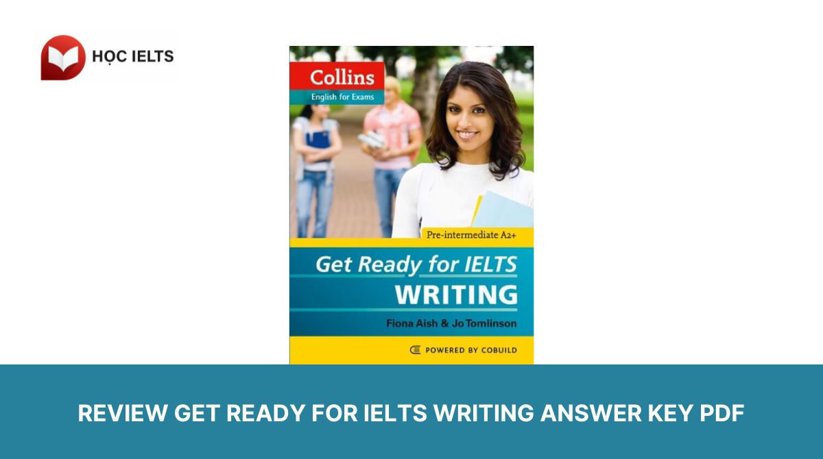 Review Get Ready For IELTS Writing Answer Key PDF