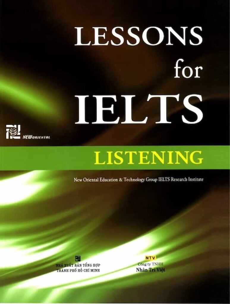 Ưu, nhược điểm của quyển sách Lesson for IELTS Listening PDF Audio