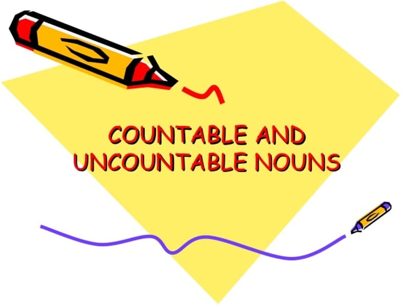 Bài tập Countable And Uncountable Nouns