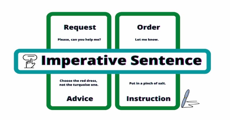 Phân loại imperative sentence (câu mệnh lệnh) trong tiếng Anh