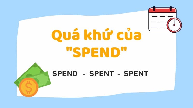 Quá khứ của spend là gì?